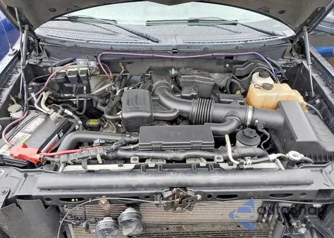 2010 Ford F150 Supercrew from USA, damaged, VIN 1FTFW1EV2AFB76999